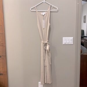NWT Olive + Oak Bodycon maxi dress
